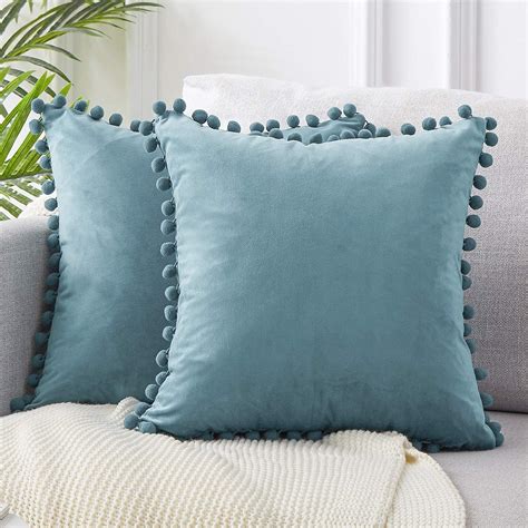 You will need Pillow forms or poly-fil if you want to stuff it yourself. . Amazon throw pillows